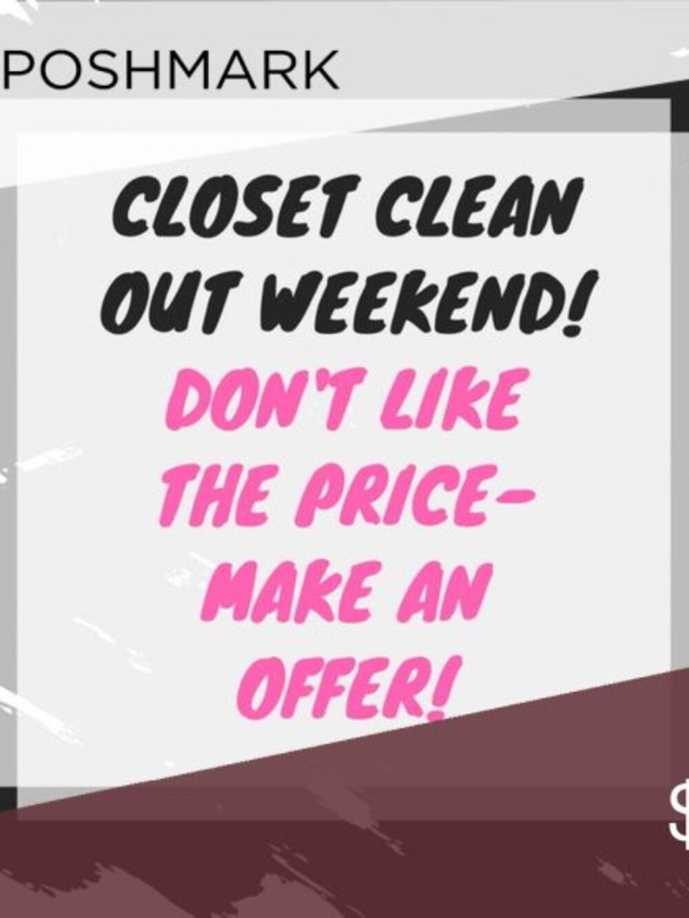 Closet SALE